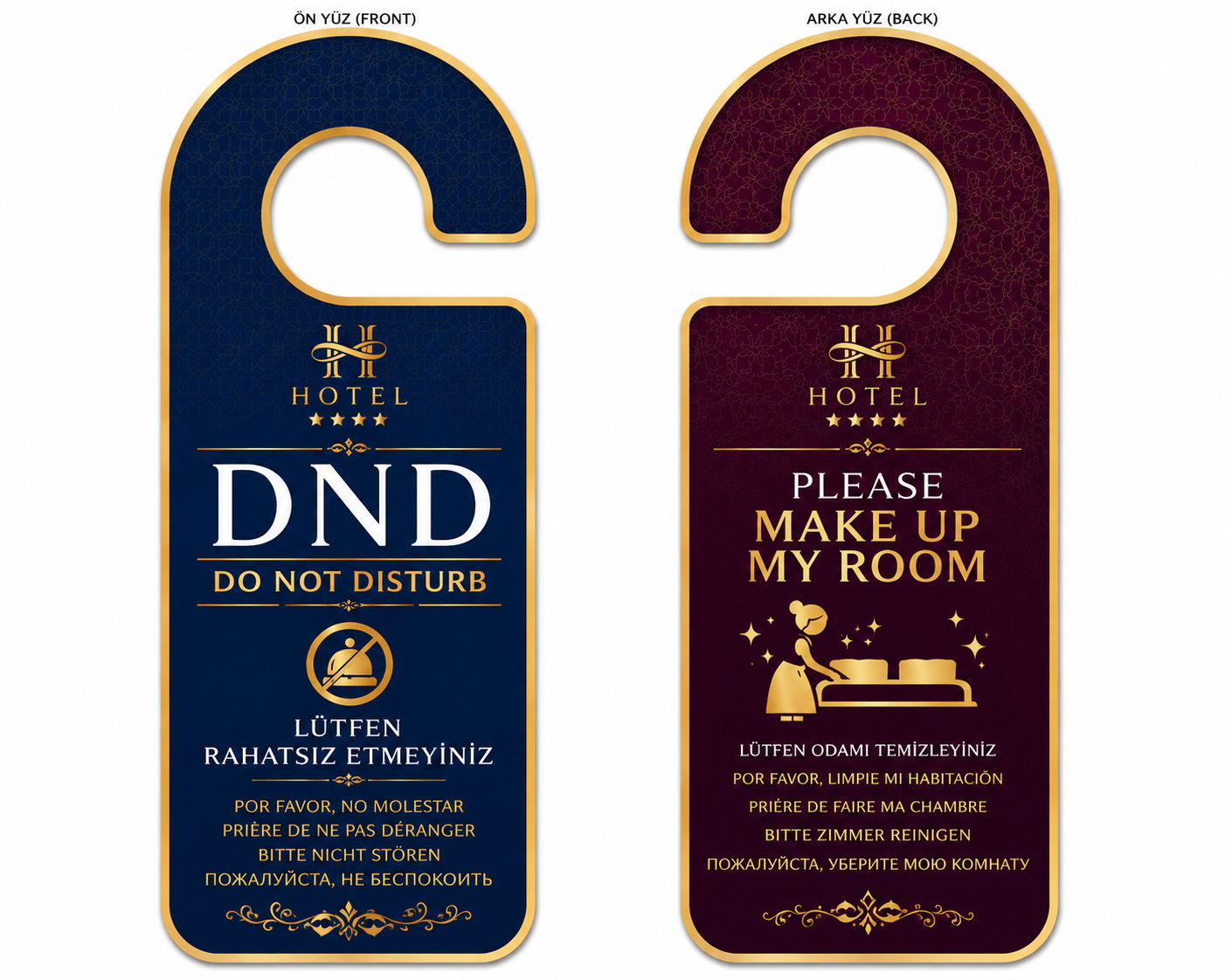 DND Kartı Askılı